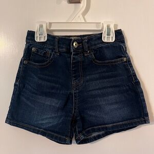 ❤️ 3/$10 True Craft Blue Denim Shorts Mid-Rise Casual